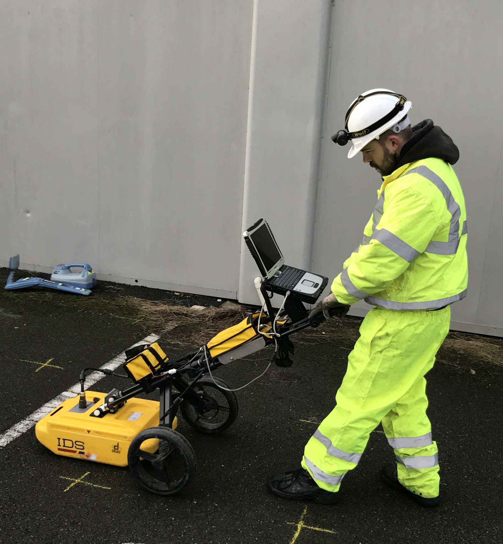 GPR Radar Mapping