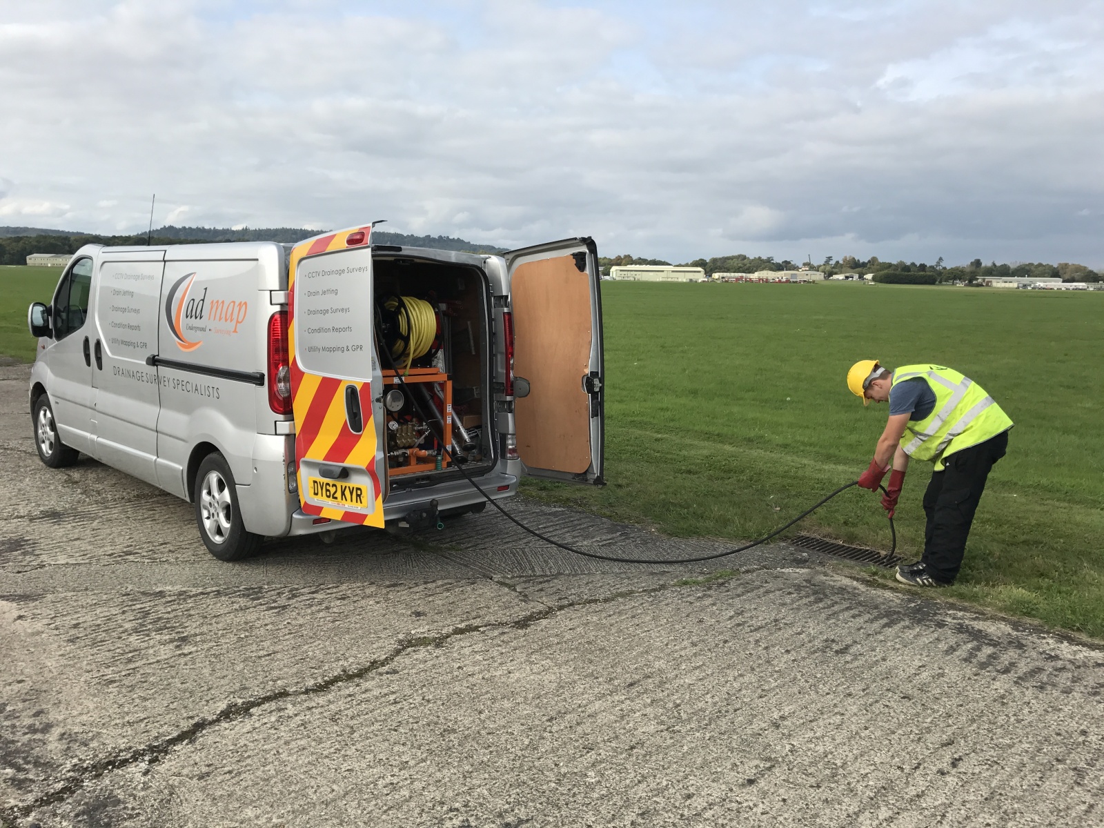 cctv drainage surveys in surrey