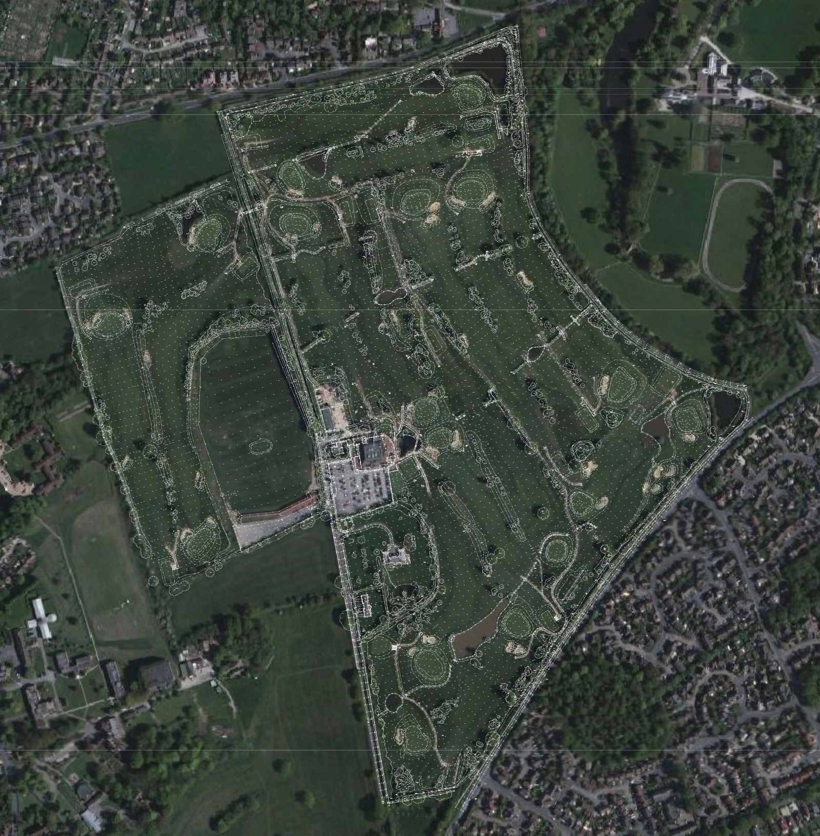 Topo Surveys London Surrey Sussex