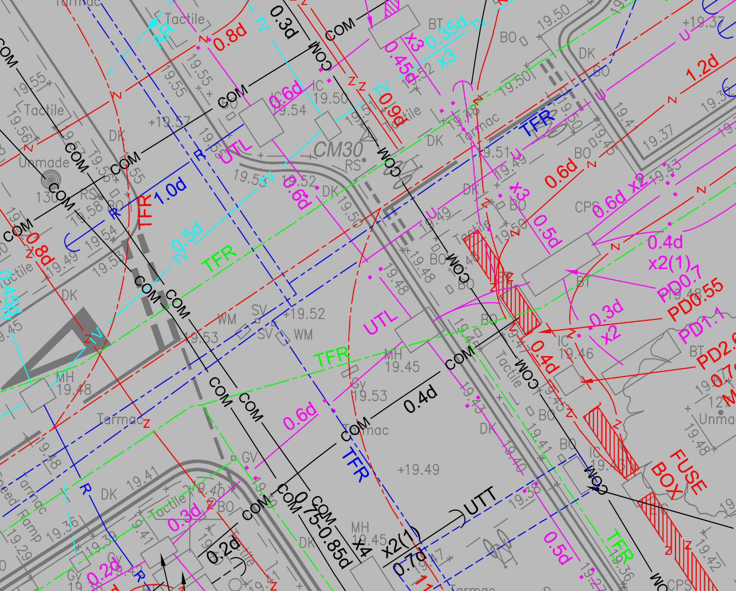 PAS128 Utility Surveys