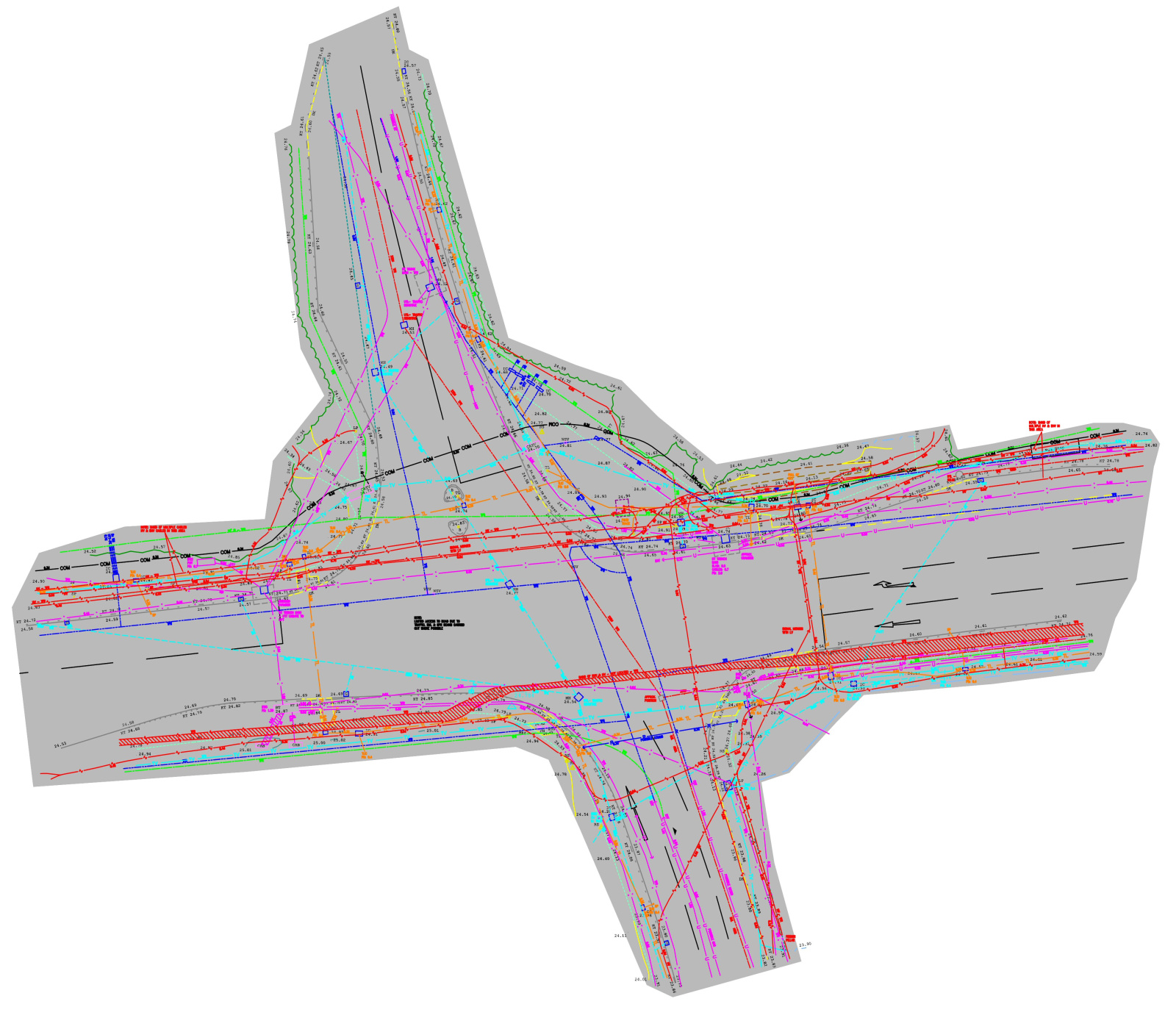 Highway Survey PAs128