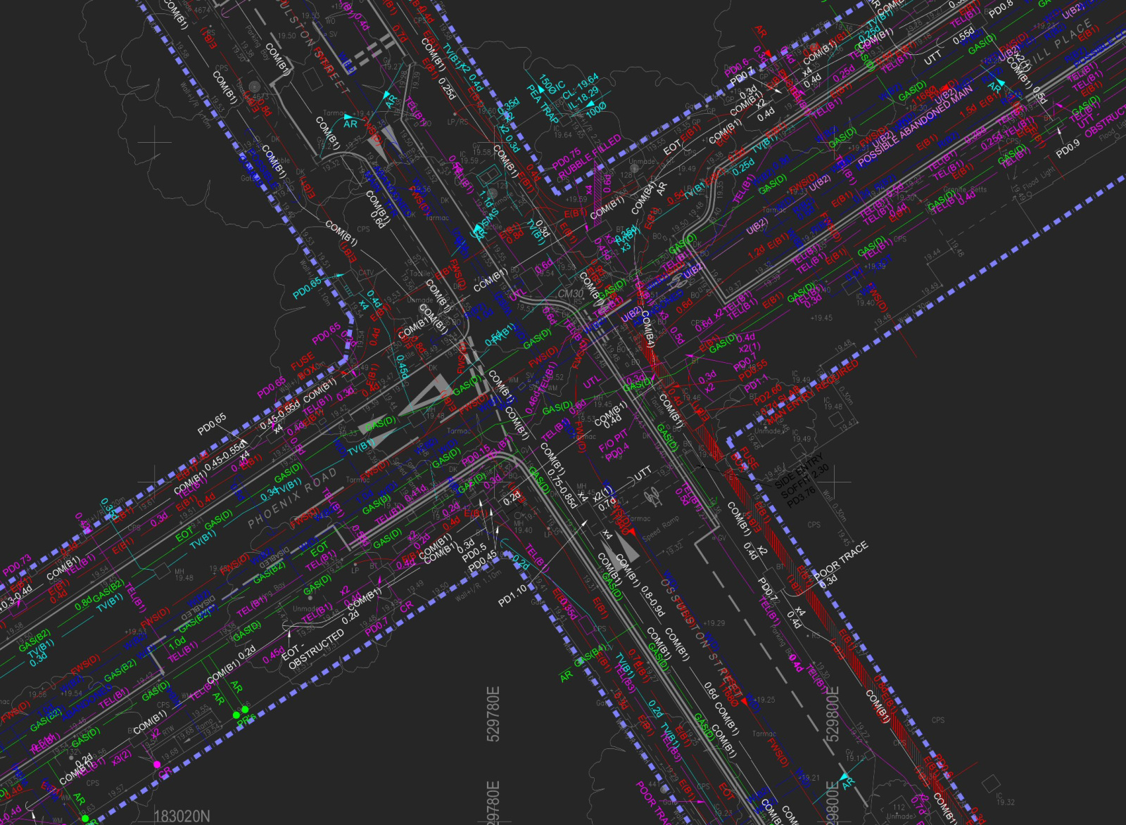 Underground Utility Mapping