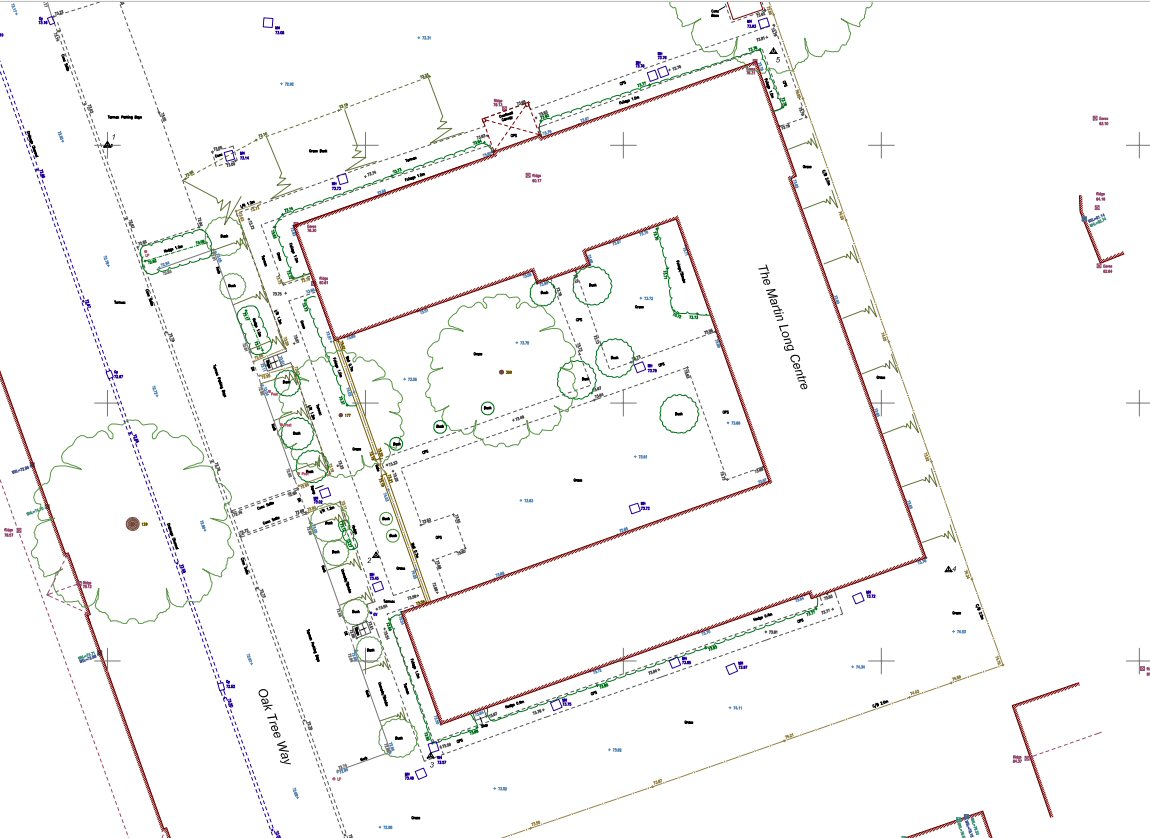 land surveys london