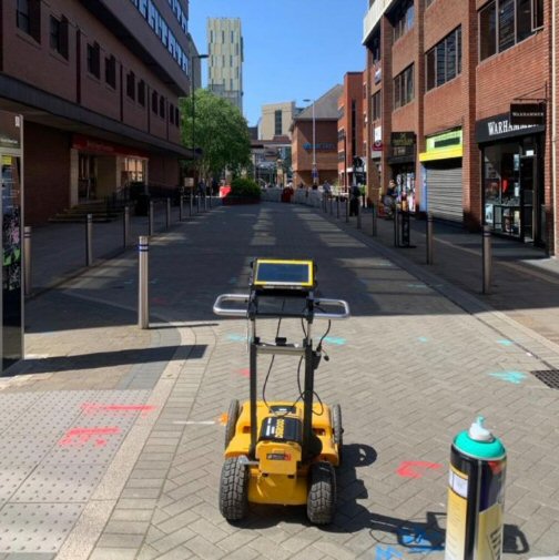 Road Survey GPR