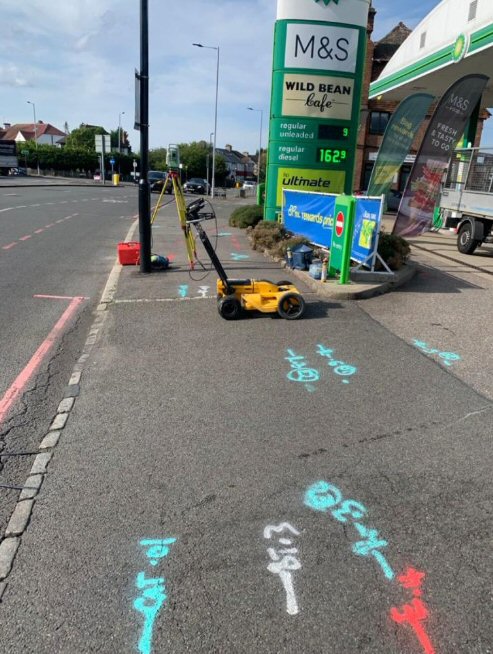 GPR Utility Surveyors London
