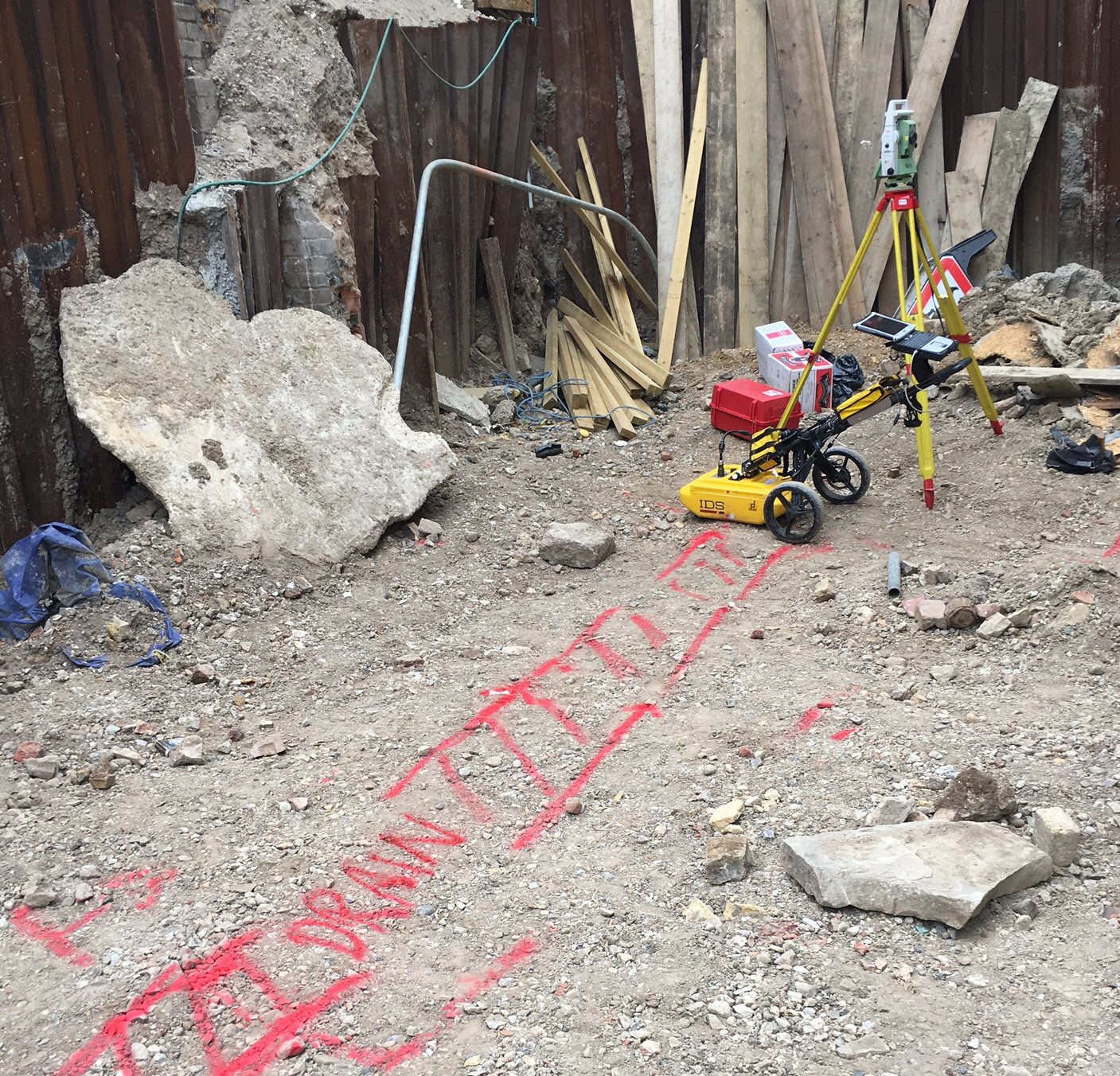 GPR Drain Surveys London