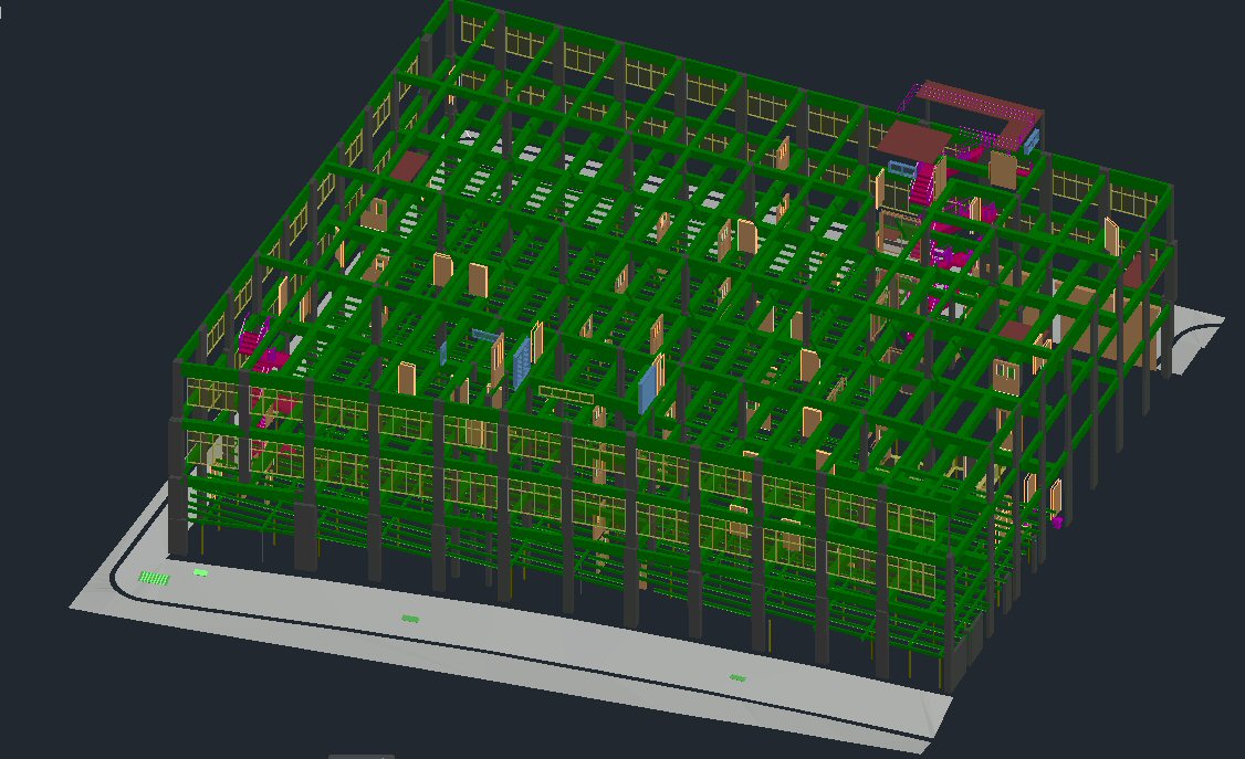 LASER SURVEYING