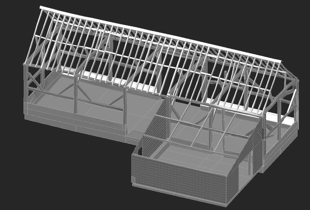 Measured 3D Building London